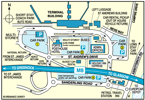 Egpf Approach Charts