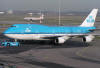PH-BFT Boeing 747-400 KLM